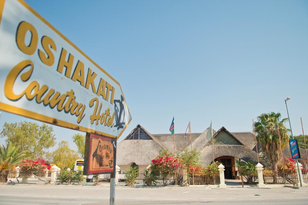 Oshakati Country Hotell Exteriör bild